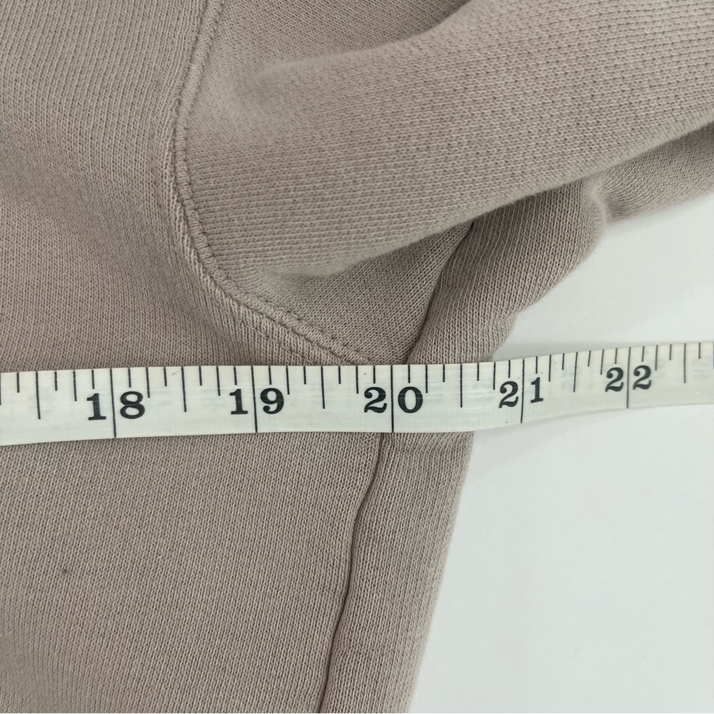 Skims Classic Hoodie in Stone - Picture 9 of 16